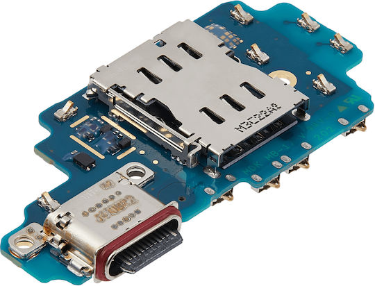 Ladungsanschluss Board Sim Kartenleser Samsung Galaxy S24 Ultra 5g S928b Internationale Version Premium