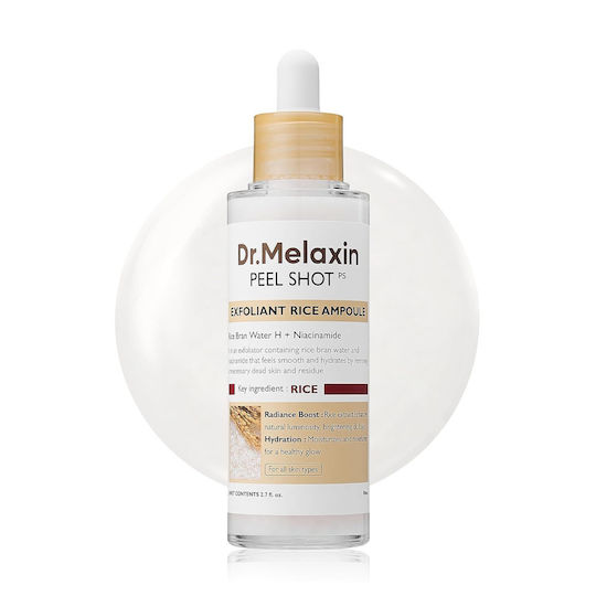 Dr. Melaxin Peel Shot Exfoliating Serum for Face Peeling 80ml