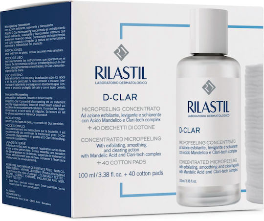 Rilastil D Clar Lotion Für Gesichtspeelings 100ml