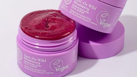 Natura Siberica Anti Ox Wild Blueberry Face Scrub Cream 50ml