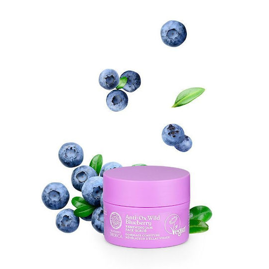 Natura Siberica Anti Ox Wild Blueberry Face Scrub Cream 50ml