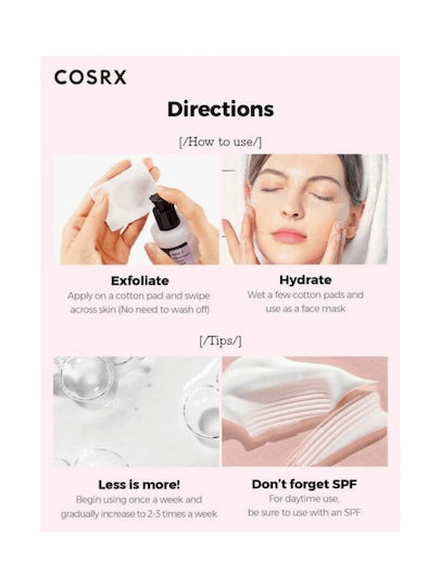 Cosrx AHA 7 Whitehead Power Lotion για Peeling Προσώπου 100ml