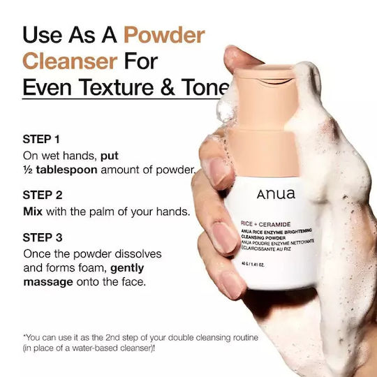 Anua Pudră pentru Scrub Față 40gr