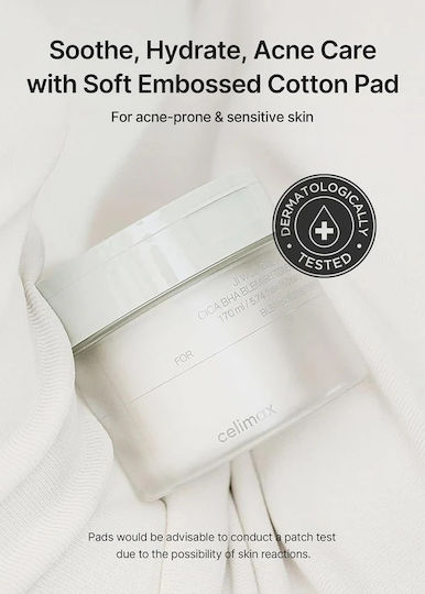 Celimax Peeling Pads Προσώπου 60τμχ