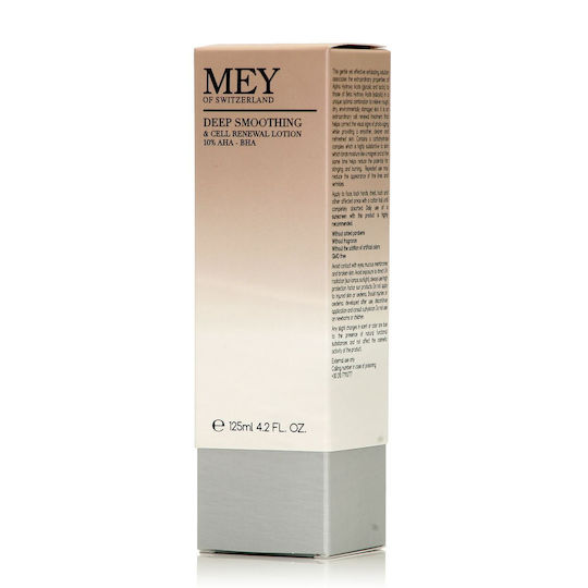 Mey Deep Smoothing Lotion for Face Peeling with 10% AHA& BHA 100ml