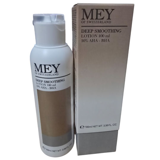 Mey Deep Smoothing Lotion for Face Peeling with 10% AHA& BHA 100ml