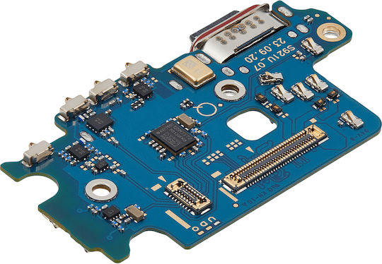 Charging Port Board Sim Card Reader Samsung Galaxy S24 5G S921U US Version Premium