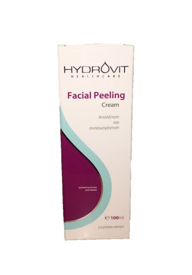 Target Pharma Hydrovit Крем за Пилинг на Лице 100ml