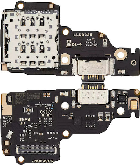 Charging Port Pcb Board Xiaomi Redmi Note 13 4g