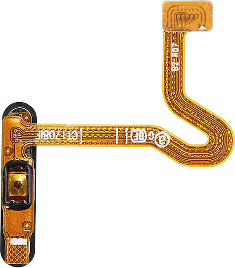 Fingerprint Reader Flex Cable Samsung Galaxy Z Flip 3 5g F711 Phantom Black