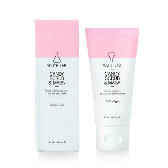 Youth Lab. Candy Κρέμα για Scrub Προσώπου 75ml