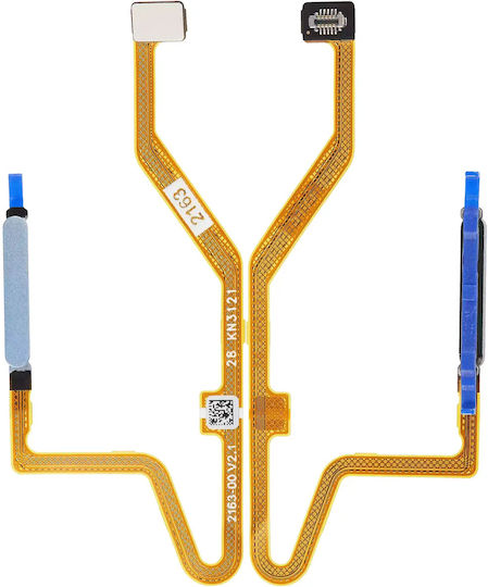 Fingerprint Reader Flex Cable Xiaomi Redmi Note 12 Pro Speed Poco X5 Pro 5g Blue
