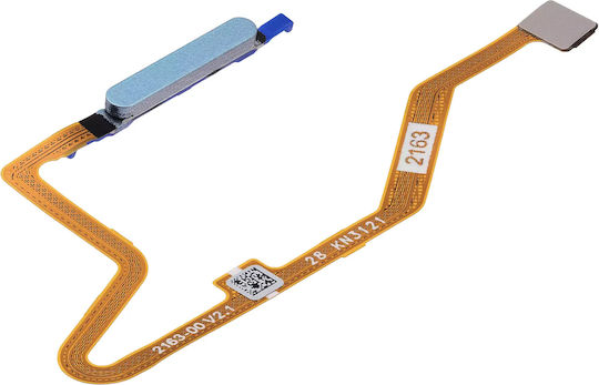 Fingerprint Reader Flex Cable Xiaomi Redmi Note 12 Pro Speed Poco X5 Pro 5g Blue