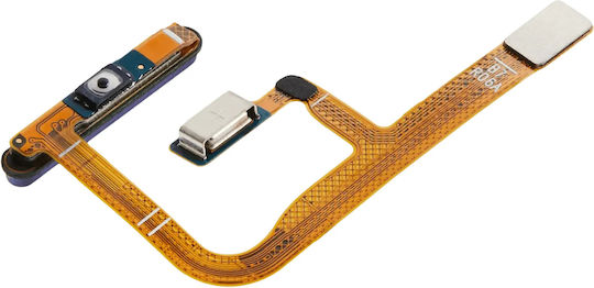 Fingerprint Reader Flex Cable Samsung Galaxy Z Flip 7 5g F766 Blue Shadow