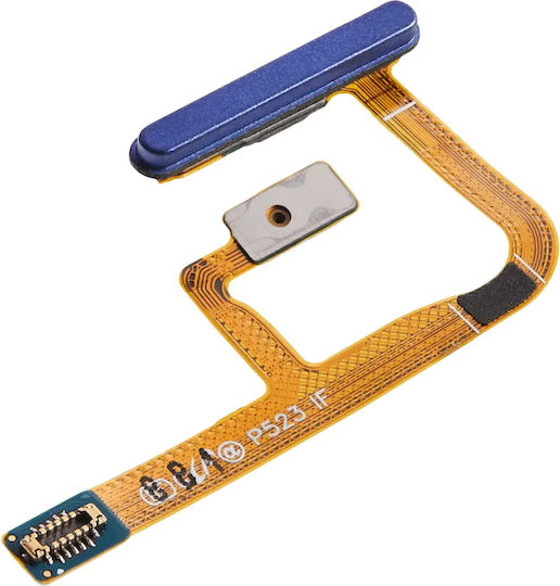 Fingerprint Reader Flex Cable Samsung Galaxy Z Flip 7 5g F766 Blue Shadow