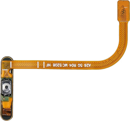 Fingerprint Reader Flex Cable Samsung Galaxy A26 5g A266 2025 Premium White