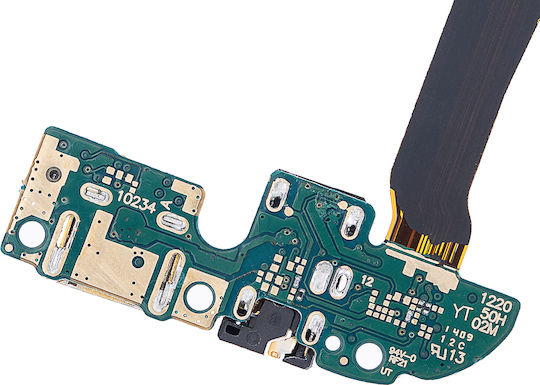 Charging Port Flex Cable Htc M8 Double Antenna Connector