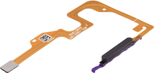 Fingerprint Reader Flex Cable Honor 70 Lite Midnight Black