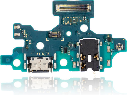 Charging Port Pcb Board Samsung Galaxy A41 4g A415 2020 Premium