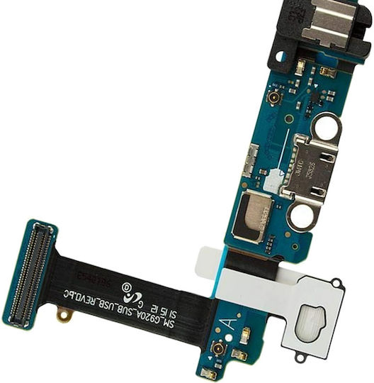 Плосък кабел за порт за зареждане Samsung Galaxy S6 G920a G920w8 At&t Bell Canada