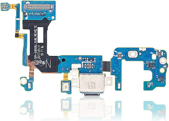 Charging Port Flex Cable Samsung Galaxy S8 G950u Us Version Service Pack