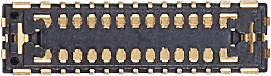 Infrared Dot Matrix Camera Fpc Connector iPhone 17 Pro 17 Pro Max 22 Pin