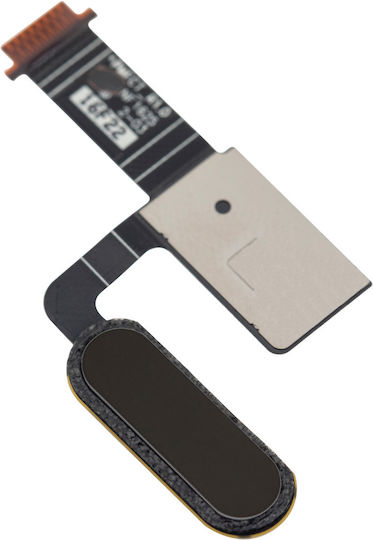 Home Button Flex Cable Htc M10 Black