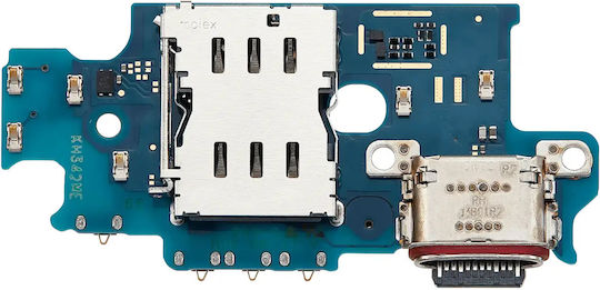 Charging Port Board Sim Card Reader Samsung Galaxy S24 Plus 5g S926n Korean Version Premium