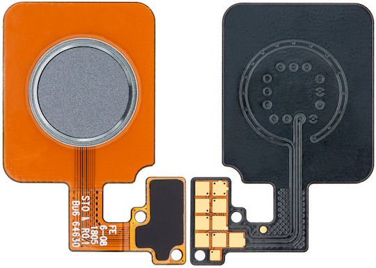 Home Button Flex Cable Lg V40 Thinq Gray