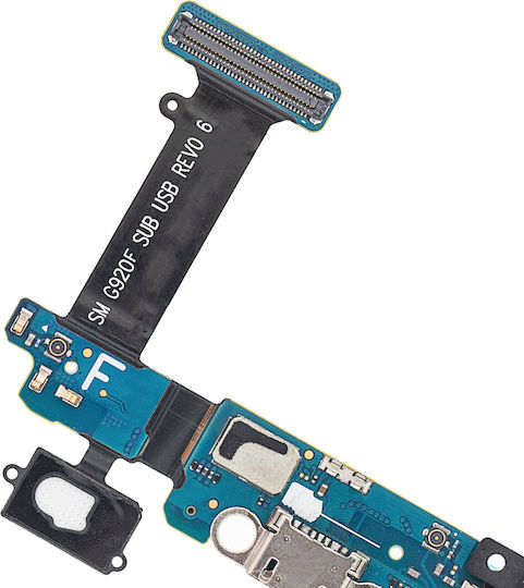 Charging Port Flex Cable Samsung Galaxy S6 G920f International Version