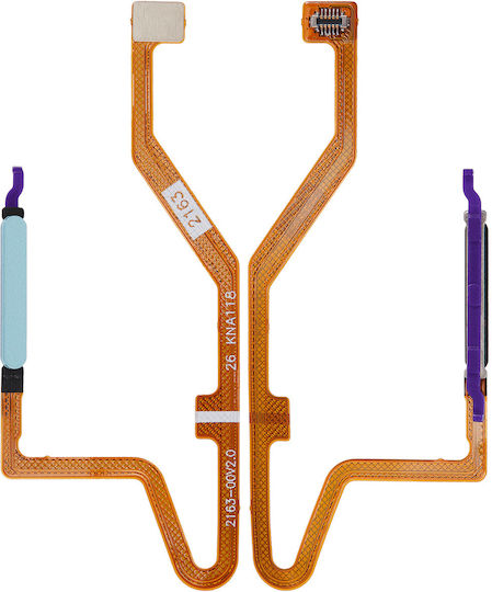 Fingerprint Reader Flex Cable Xiaomi Redmi Note 12 Pro+ Green