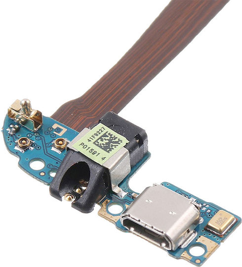 Charging Port Flex Cable Htc M8 Single Antenna Connector