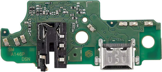 Charging Port Board Headphone Jack Samsung Galaxy A14 5g A146p U 2023 Us Version Aftermarket Plus