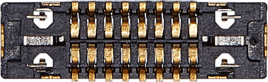 Power & Volume Flex Fpc Connector Iphone 15 Pro 15 Pro Max 16 Pin