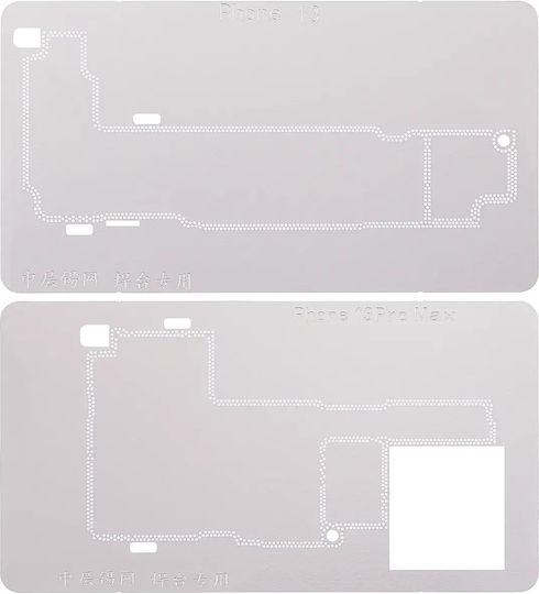 Ht007 Motherboard Pre-heating Module Iphone 13 Pro 13 Pro Max Wl