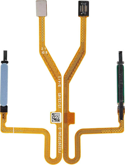 Fingerprint Reader Flex Cable Xiaomi Redmi Note 12t Pro Poco X4 Gt Blue