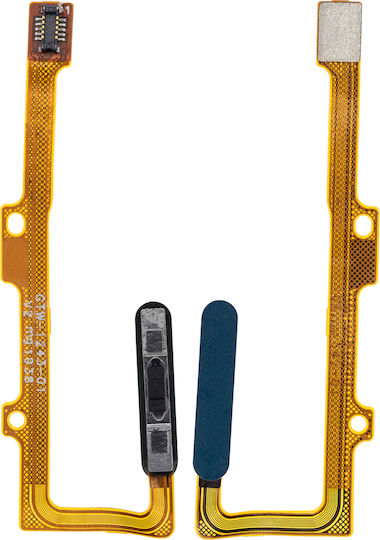 Fingerprint Leser Flex Kabel Huawei Nova 5t Crush Blau