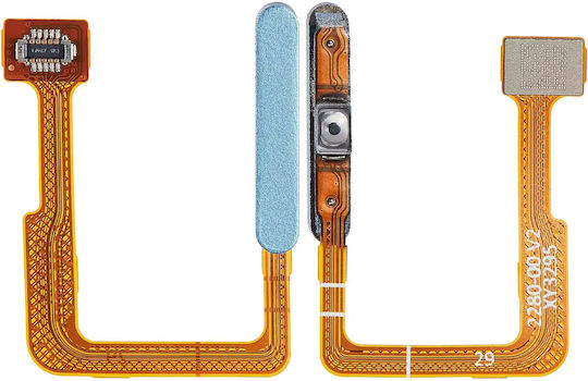 Fingerprint Sensor Power Button Flex Xiaomi Redmi Note 12 Turbo Poco F5 Blue
