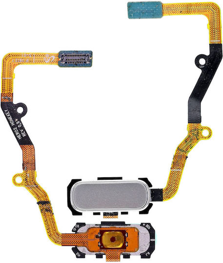 Home Button Flex Cable Samsung Galaxy S7 Edge Silver