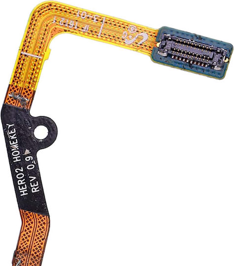 Home Button Flex Cable Samsung Galaxy S7 Edge Silver