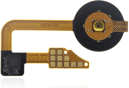 Fingerprint Home Button Sensor & Power Sensor Flex Cable Lg G6 Optical Marine Blue