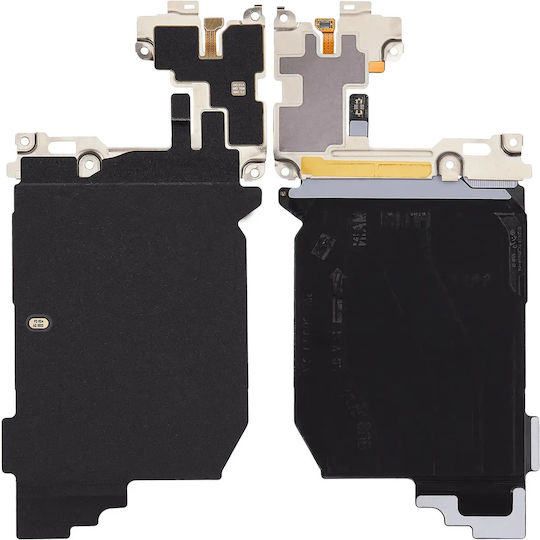 Drahtloses NFC Lade Flex Stahlplatte Samsung Galaxy S21 Ultra 5G G998 Premium
