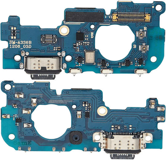 Charging Port Board Samsung Galaxy A33 5g A336 2022 Aftermarket Plus