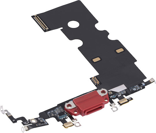 Charging Port Flex Cable Iphone Se 2022 Premium Red