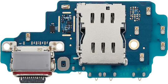 Charging Port Board Sim Card Reader Samsung Galaxy S24 Ultra 5g S9280 Dual Card Version Premium