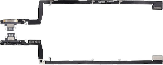 Charging Port Flex Cable Iphone Air Aftermarket Plus Sky Blue