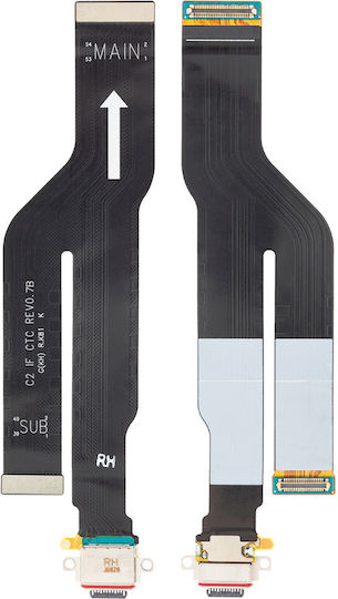 Ladekabel Flex Kabel Samsung Galaxy Note 20 Ultra 5G Premium