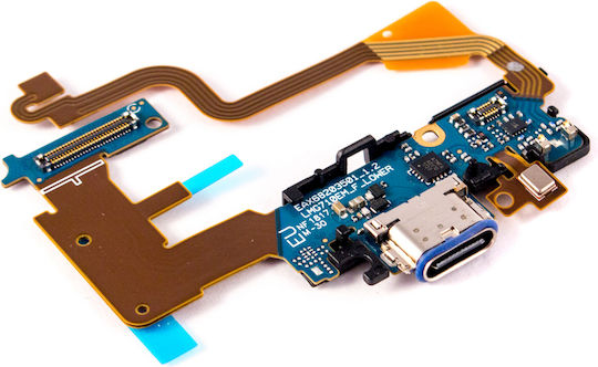 Charging Port Flex Cable Lg G7 Thinq Euro Version Lmg710em Version 1.2
