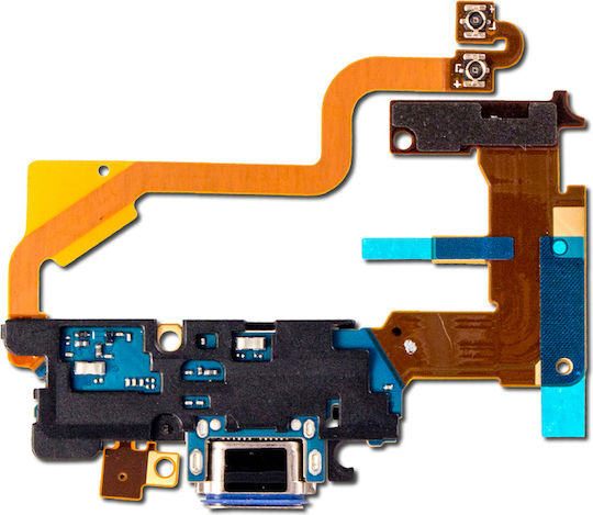 Charging Port Flex Cable Lg G7 Thinq Euro Version Lmg710em Version 1.2