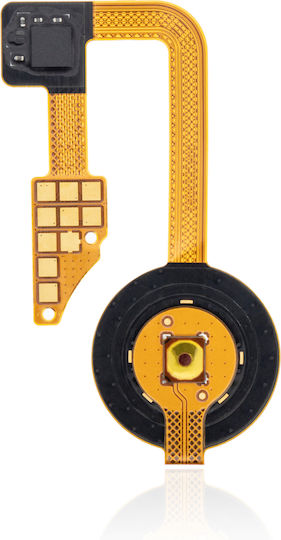 Fingerprint Home Button Sensor & Power Sensor Flex Cable Lg G6 Astro Black